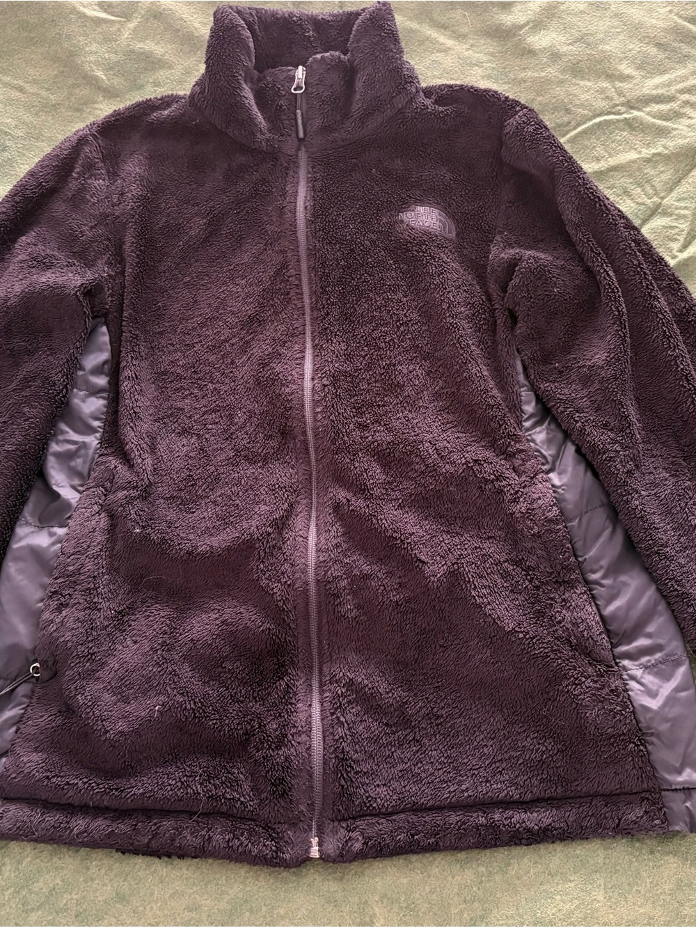 The North Face Women's Teddy Jacket in Black